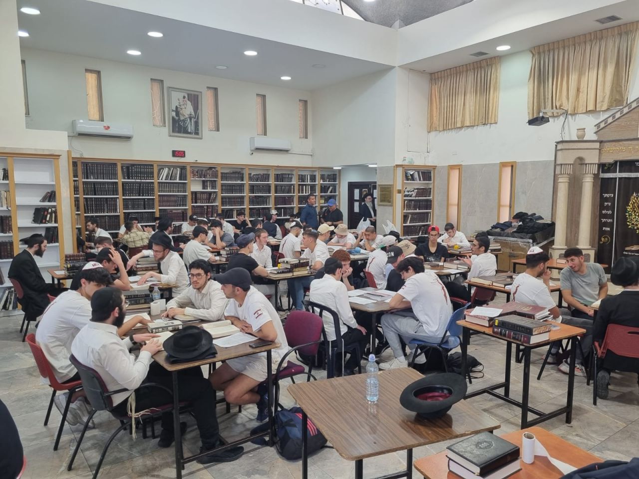 שמיניסטים מהמרכז בירושלים של מעלה